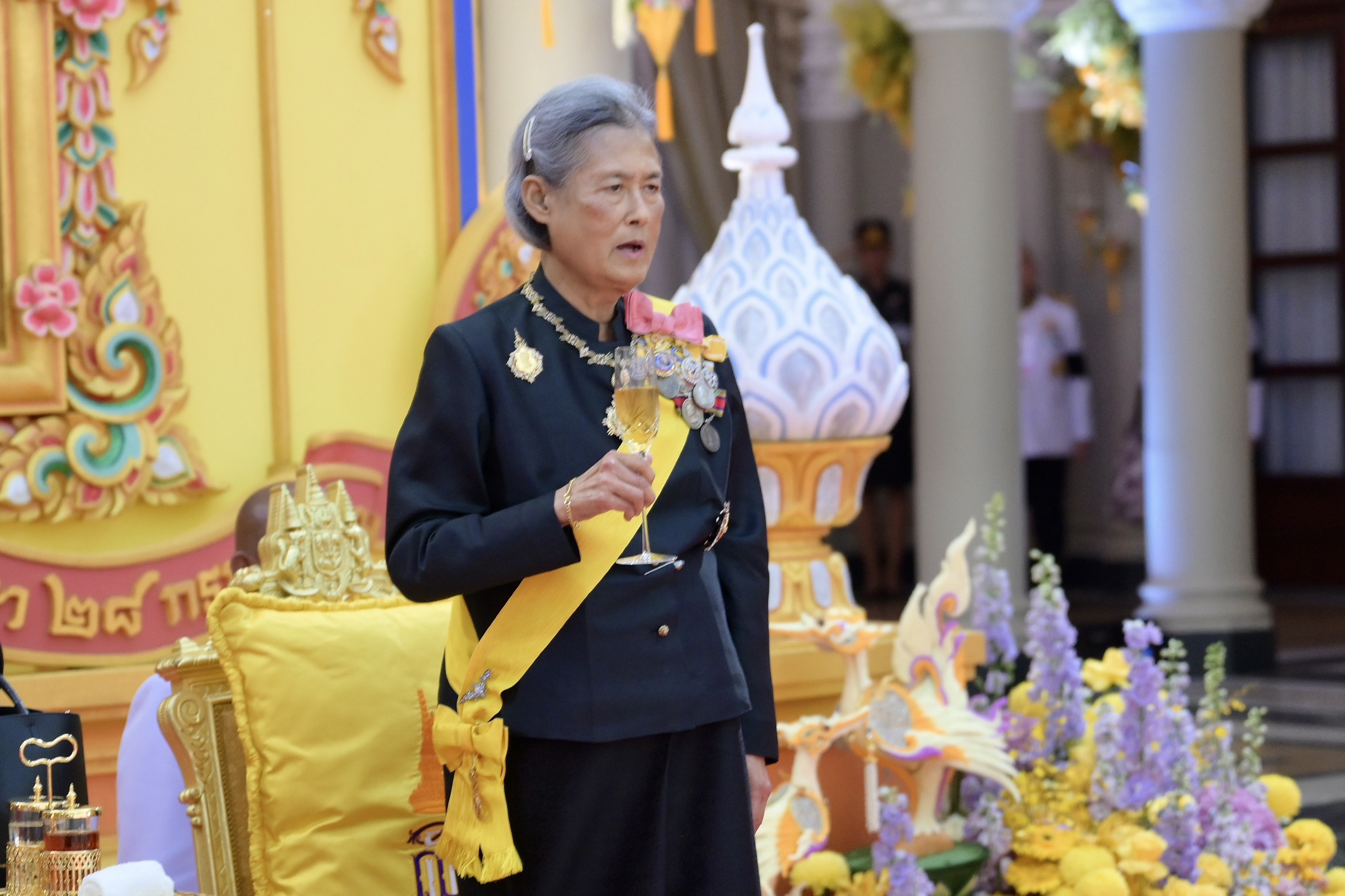 title - เลขาธิการ ส.ป.ก. ร่วมงานสโมสรสันนิบาตเฉลิมพระเกียรติ พระบาทสมเด็จพระเจ้าอยู่หัว เนื่องในโอกาสวันเฉลิมพระชนมพรรษา 28 กรกฎาคม 2569